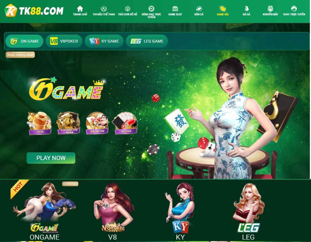 Game TK88 Việt online